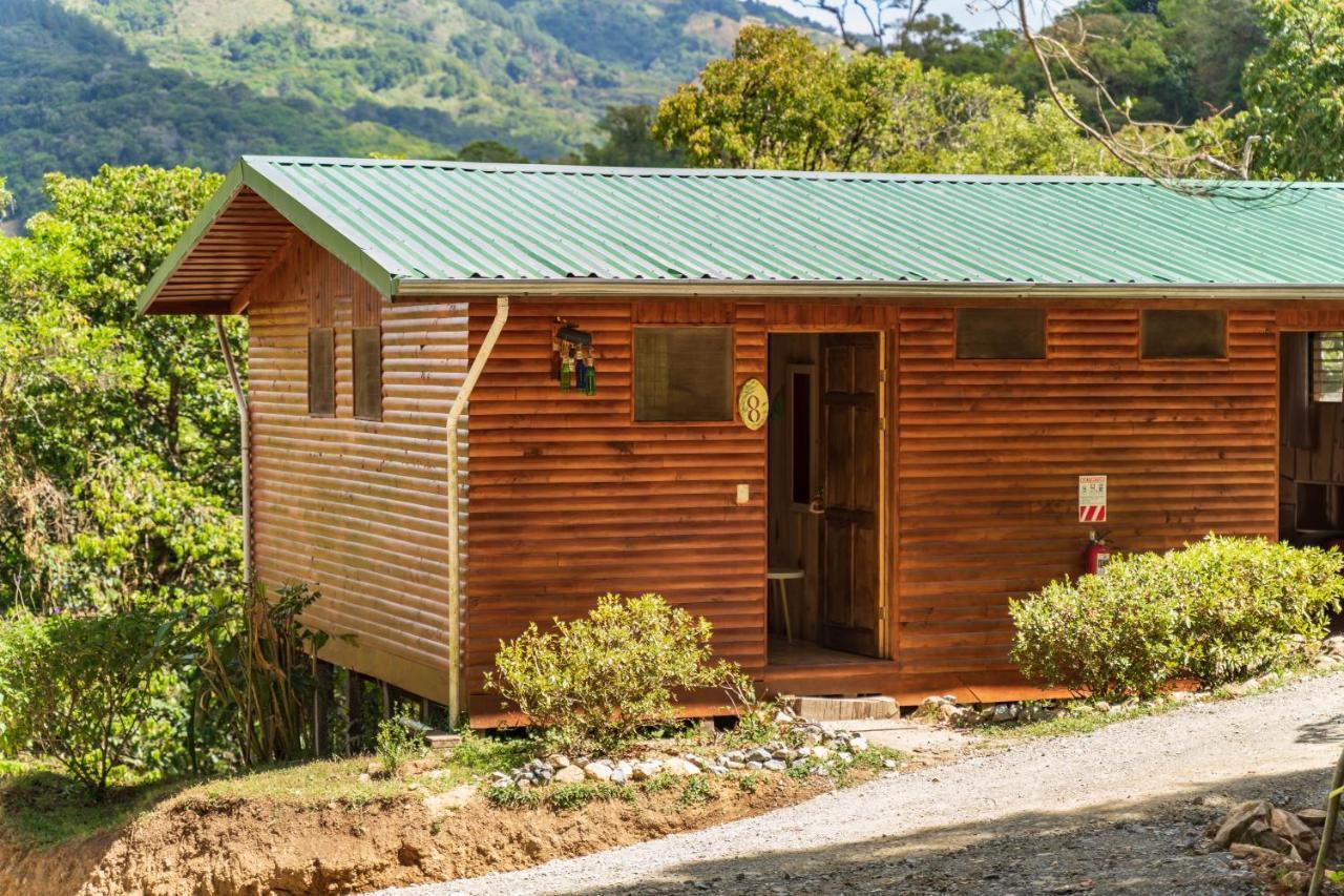 Cedrela Eco-Lodge & Restaurante Copey Exterior foto